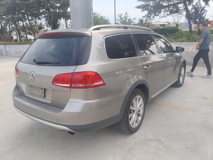Magotan Imported 2012 Wagon 2.0TSI AWD Comfort photo 4