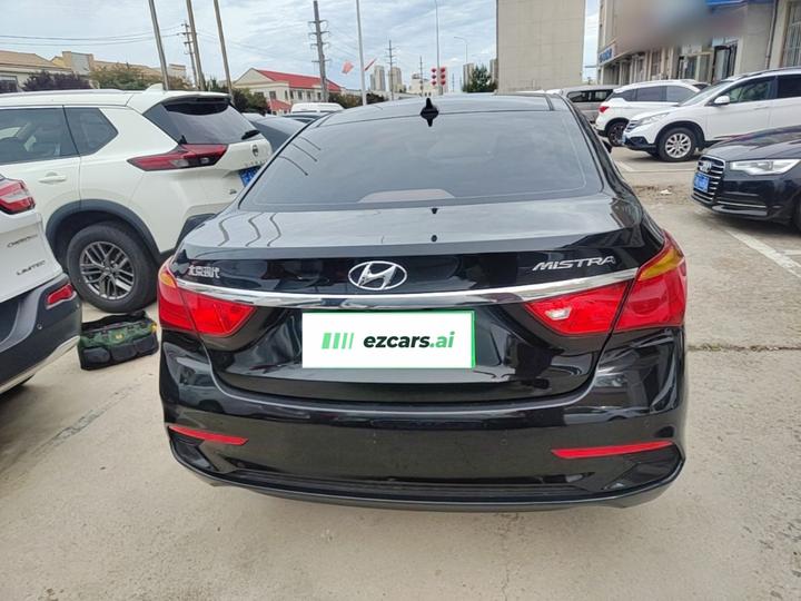 Mistra 2017 1.8L AT Smart GLS China V photo 3