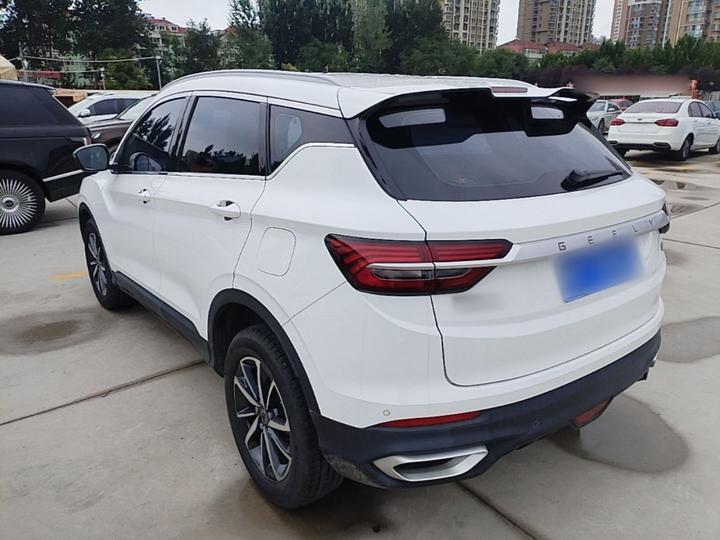 Binyue 2020 Facelift 240T DCT photo 4
