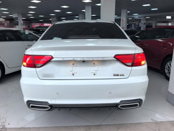 Emgrand GL 2018 1.4T DCT Elite Connected photo 3