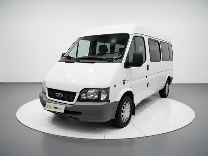 Classic Transit 2015 2.8T Diesel Long Wheelbase 6-SeaterJX493ZLQ4