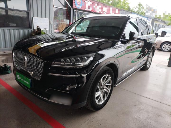 Aviator 2021 3.0T V6 AWD Exclusive