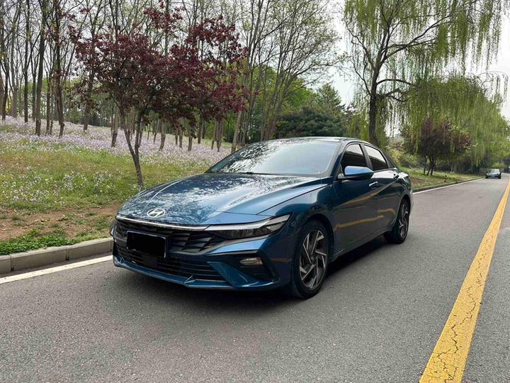 Elantra 2023 1.5L CVT GLX Elite