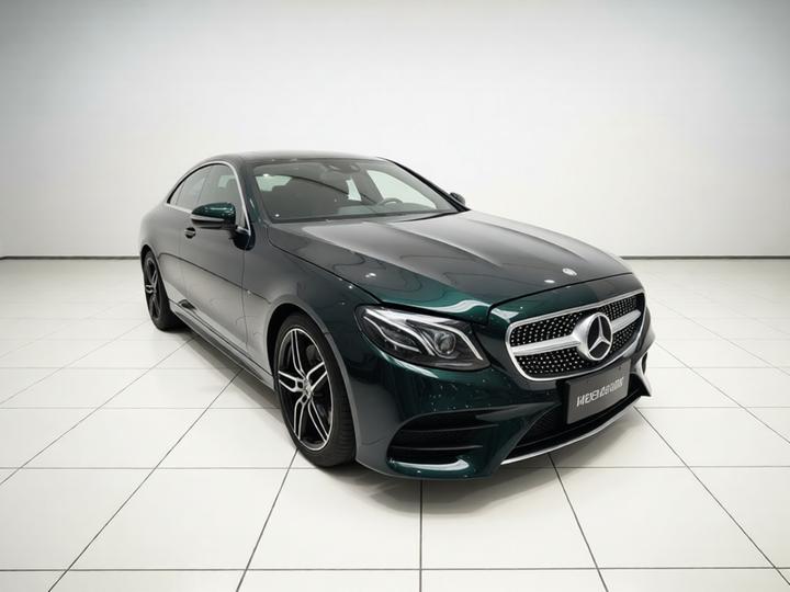 E-Class Imported 2020 E 300 Coupe photo 3