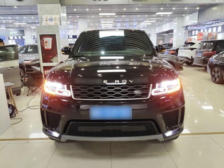 Range Rover Sport 2021 3.0 L6 SE photo 2