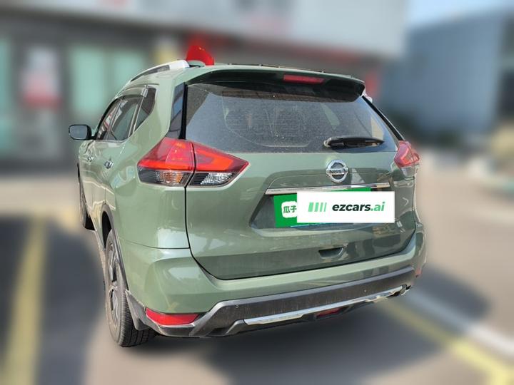 X-Trail 2017 2.5L CVT Luxury 4WD photo 4