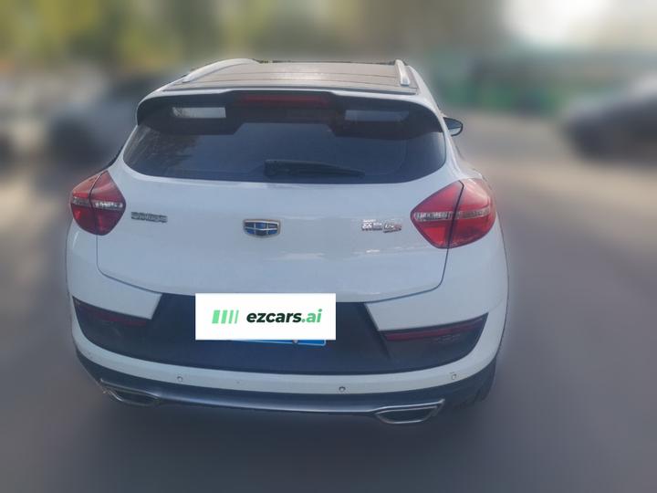 Emgrand GS 2016 Sport 1.8L MT photo 5