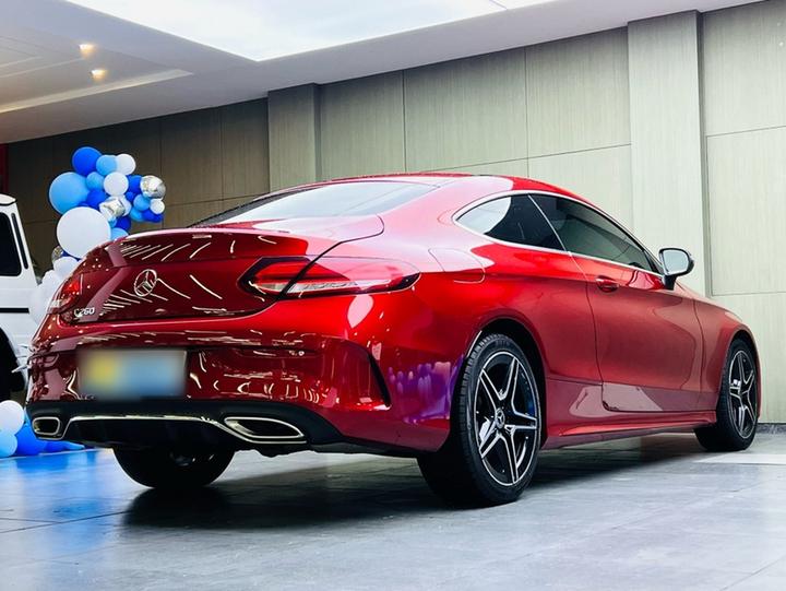 C-Class Imported 2020 C 260 Coupe photo 4