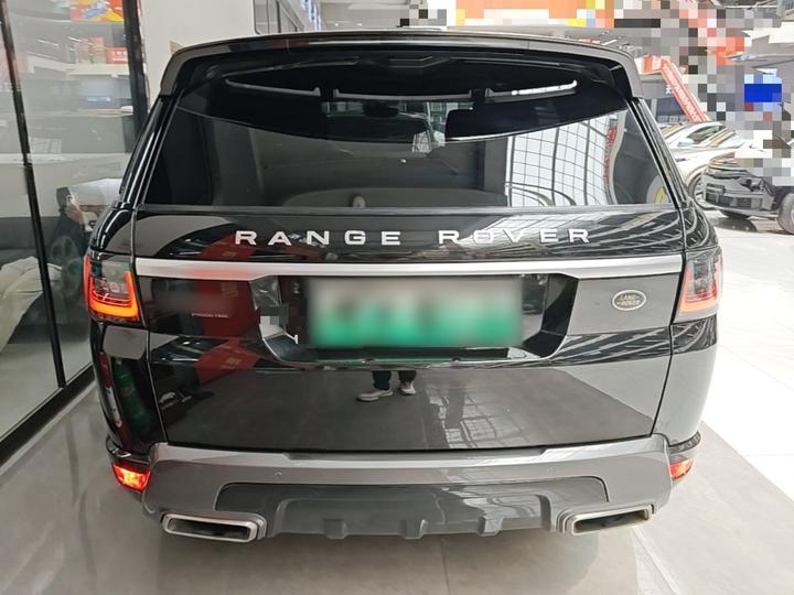 Range Rover Sport EV 2018 P400e photo 3
