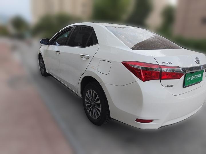 Corolla 2017 Facelift 1.2T S-CVT GL photo 4