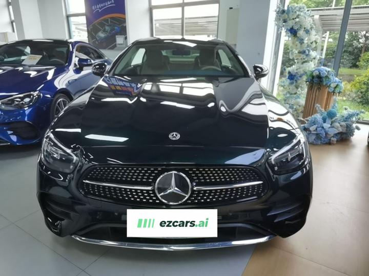 E-Class Imported 2023 E 260 Coupe photo 2
