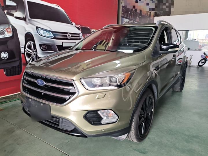 Kuga 2017 EcoBoost 245 AWD Sport