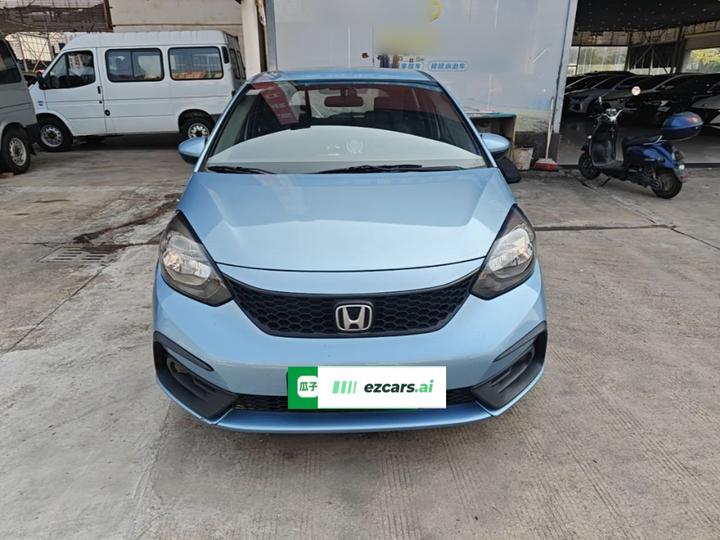 Fit 2021 1.5L CVT Trend photo 2