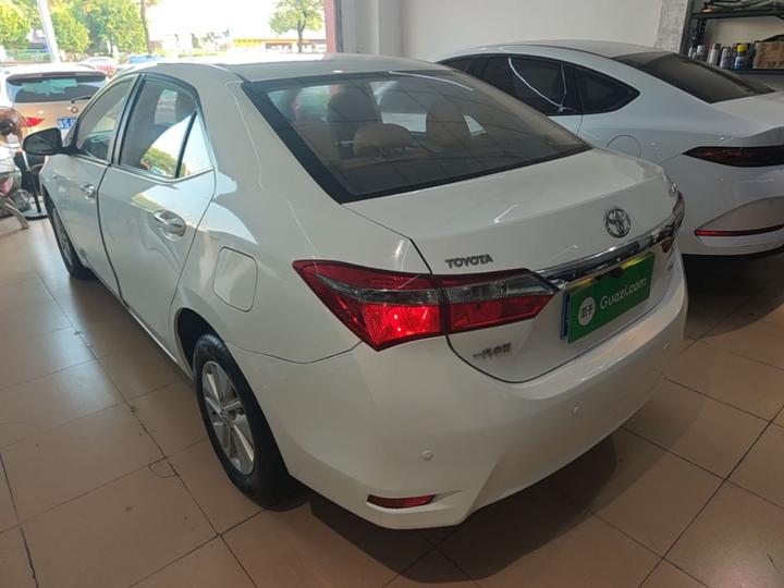 Corolla 2017 Facelift 1.6L S-CVT GL photo 4