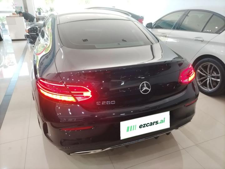 C-Class Imported 2019 C 260 Coupe photo 5