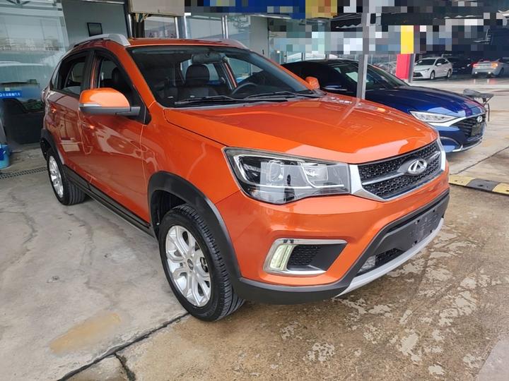 Tiggo 3X 2020 1.5L CVT Luxury photo 3