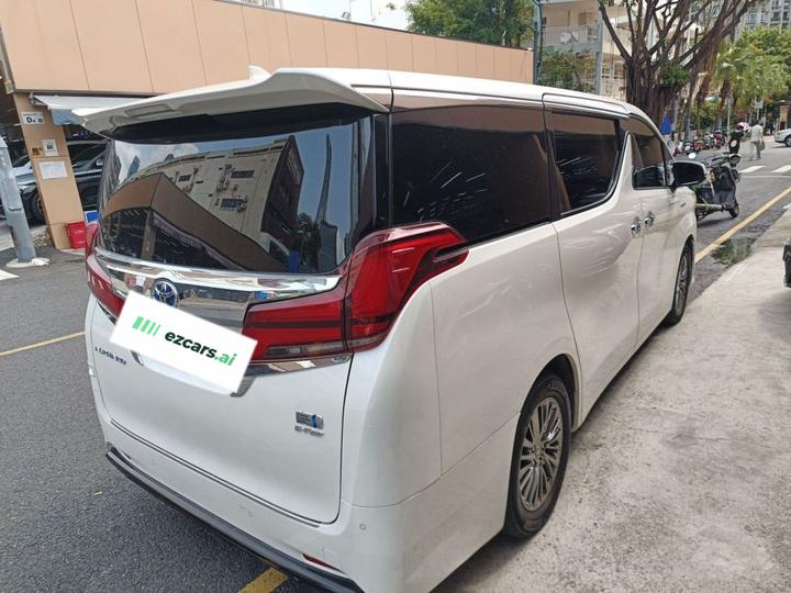 Alphard 2020 Hybrid 2.5L Luxury photo 4