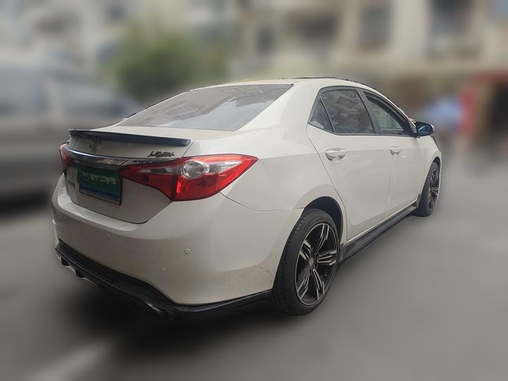 Levin 2016 1.6G CVT Elite photo 6