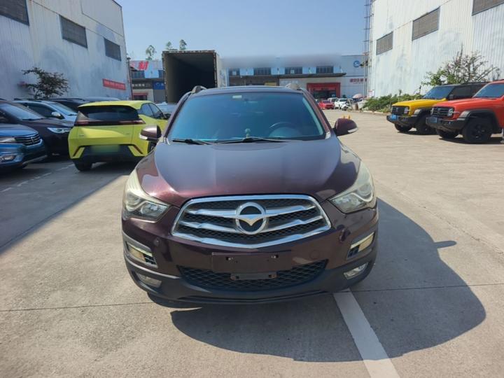 Haima S5 2015 1.6L MT Luxury photo 2