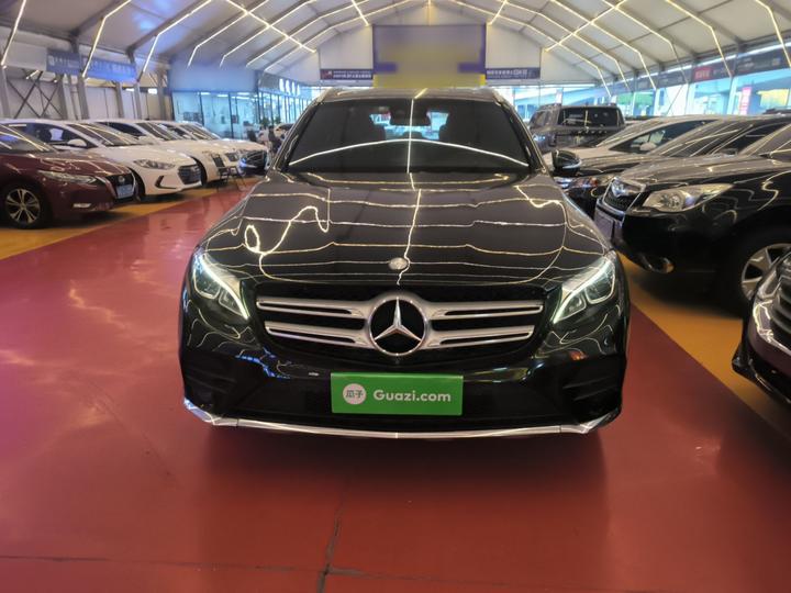 GLC 2017 GLC 260 4MATIC Luxury photo 2