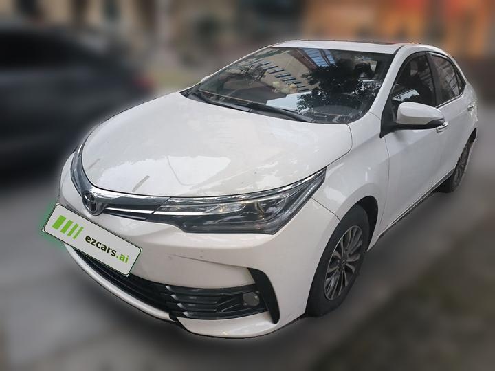Corolla 2018 1.2T S-CVT GL-i