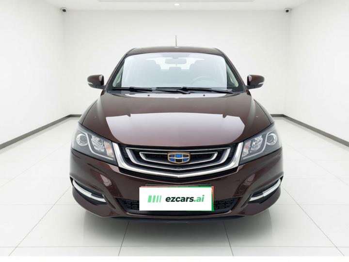 Emgrand 2017 Sedan 1.5L MT photo 2