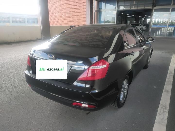 Emgrand 2017 Sedan 1.5L CVT photo 6