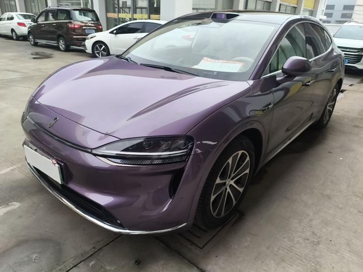 HIMA Luxeed R7 2026 EV Max+ 192-Line LiDAR