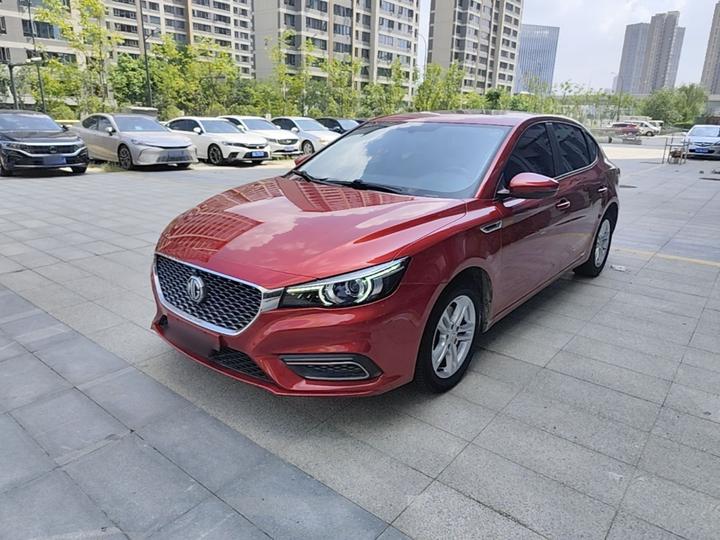 MG6 2017 20T AT Elite Connected China V