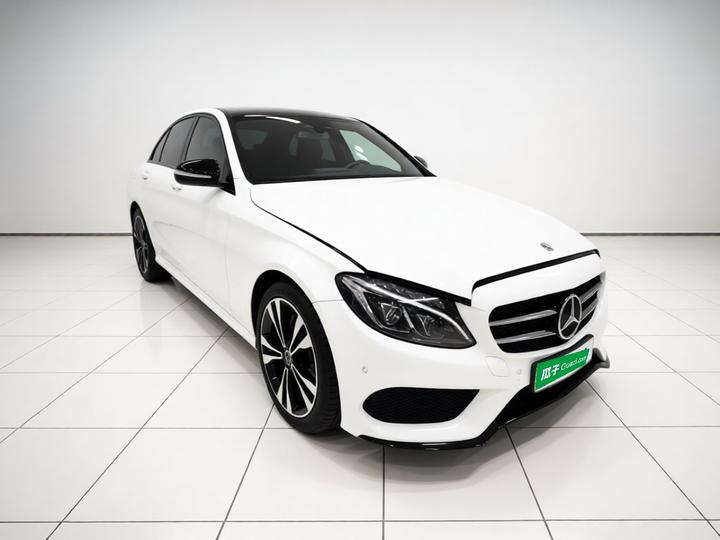 C-Class 2017 Facelift C 200 Sport 4MATIC photo 3