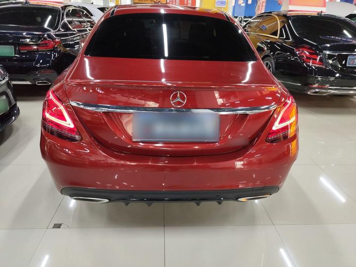 C-Class 2019 C 260 Sport photo 3