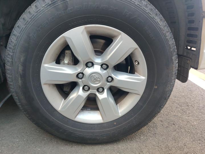 Prado 2016 3.5L AT TX-L photo 8
