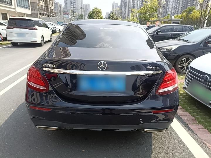 E-Class Imported 2020 E 260 Sport 4MATIC photo 3