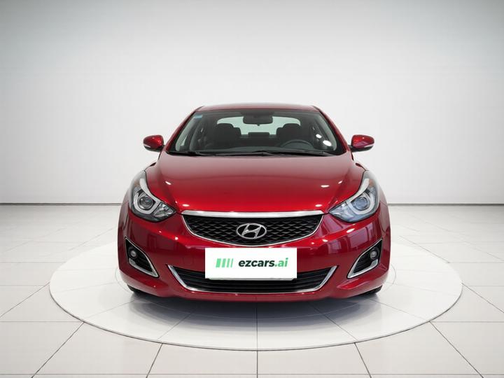 Elantra 2016 1.6L AT Premium photo 2