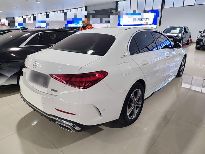 C-Class 2022 Facelift C 200 L Sport photo 6