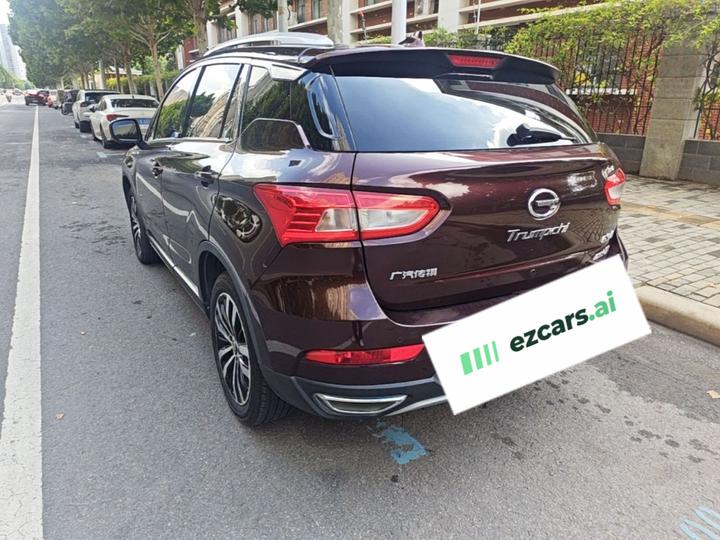 GAC Trumpchi GS4 2017 235T AT RWD Luxury Connected photo 4