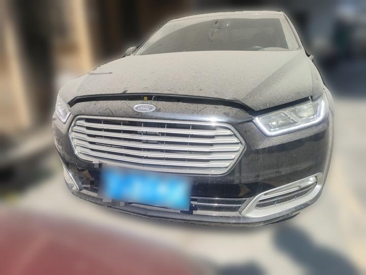 Taurus 2017 EcoBoost 245 Luxury photo 2