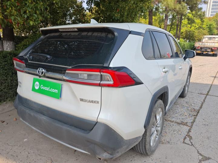 Wildlander 2023 2.0L CVT RWD Leading photo 4