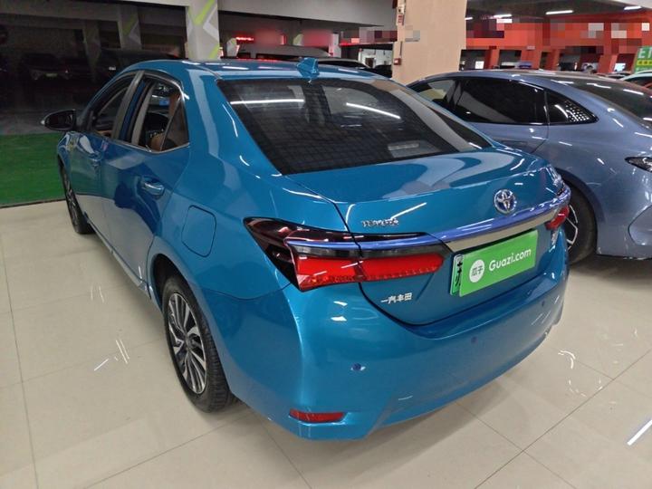 Corolla Hybrid E+ 2019 1.8L E-CVT Luxury photo 4