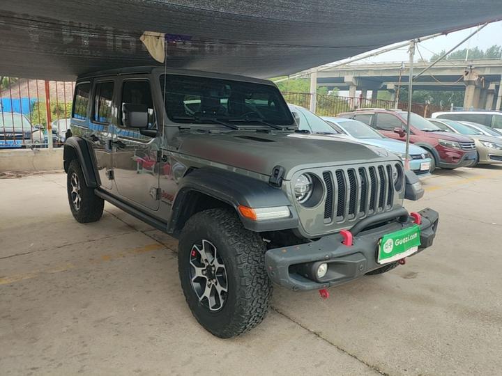 Wrangler 2021 2.0T Han 4-Door photo 3