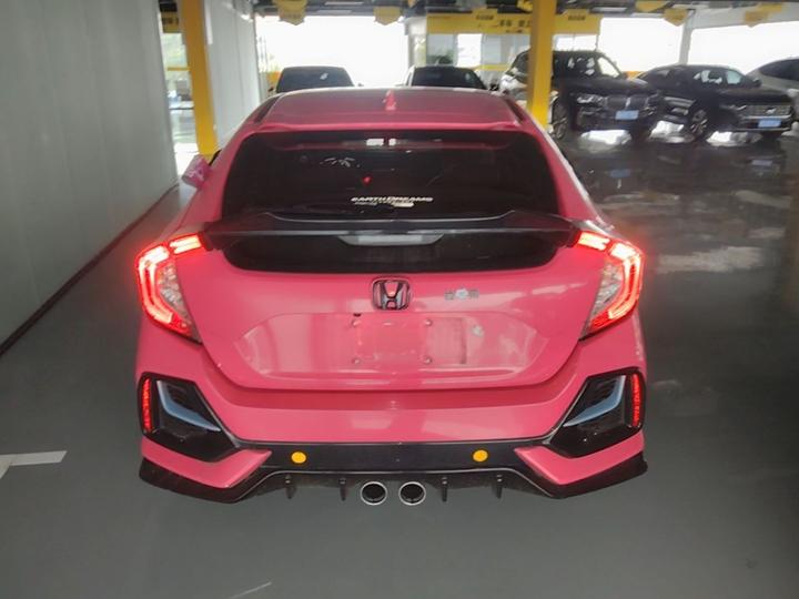 Civic 2021 HATCHBACK 220TURBO CVT photo 3
