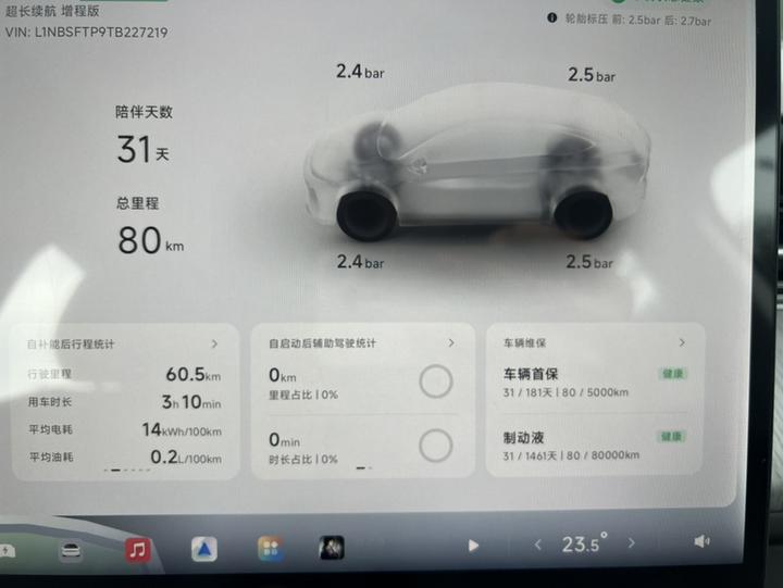 G6 2026 EREV 1704 Max photo 8