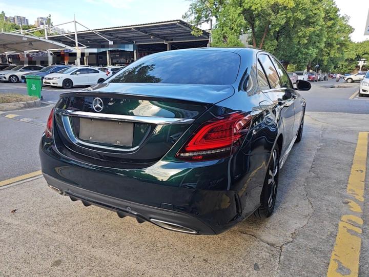 C-Class 2019 C 260 Sport photo 4
