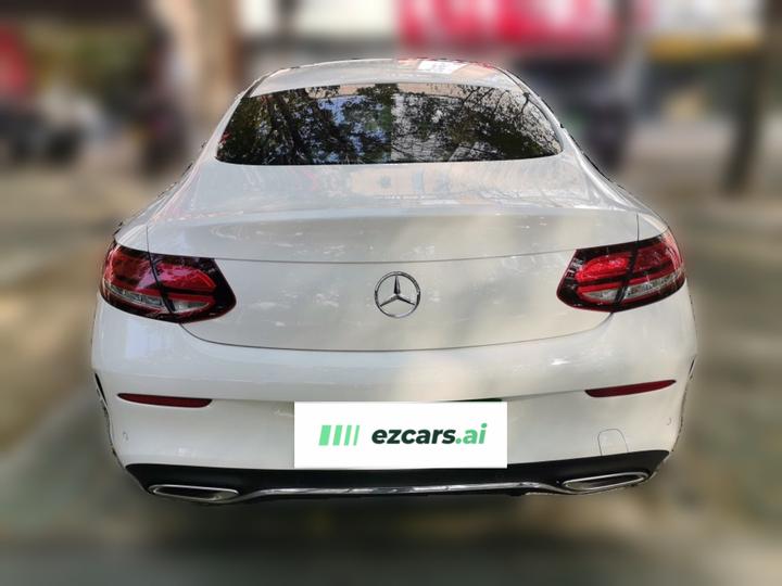 C-Class Imported 2020 C 260 Coupe photo 5