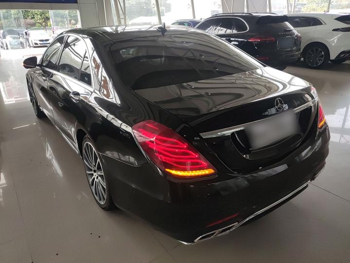 S-Class 2017 S 320 L Business photo 3