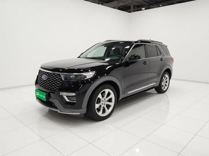 Explorer 2020 EcoBoost 285 AWD Platinum 7-Seater