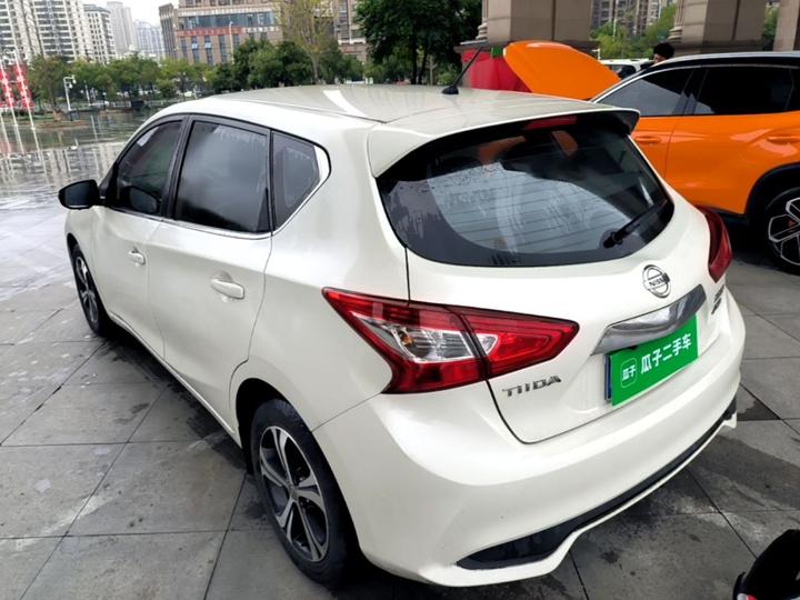 Tiida 2020 1.6L CVT photo 4