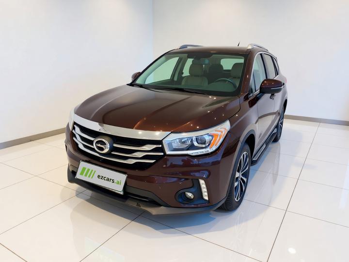 GAC Trumpchi GS4 2017 235T AT RWD Luxury Connected