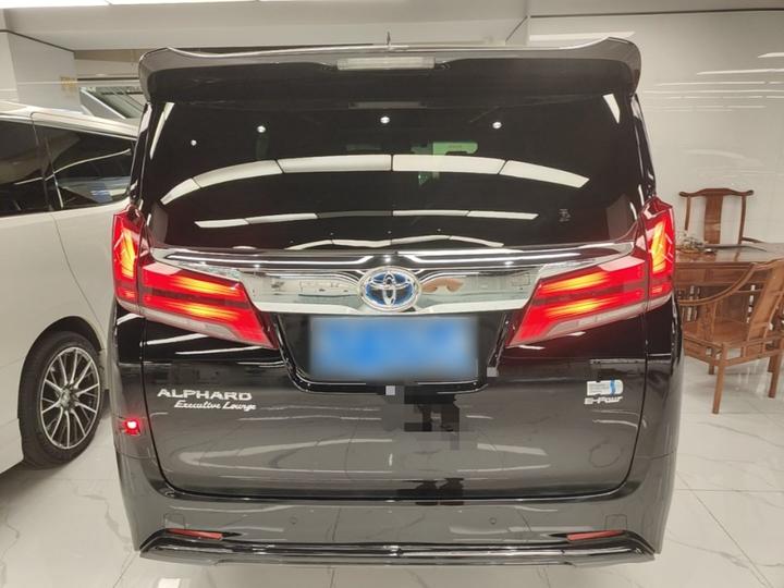 Alphard 2021 Hybrid 2.5L Premium photo 3