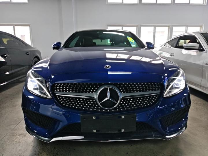 C-Class Imported 2018 C 200 Coupe photo 2